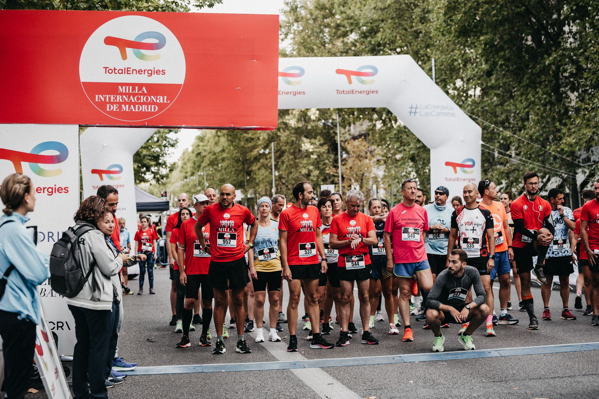 Las mejores imágenes de las carreras populares de la TotalEnergies Milla de Madrid. Latemilente 188