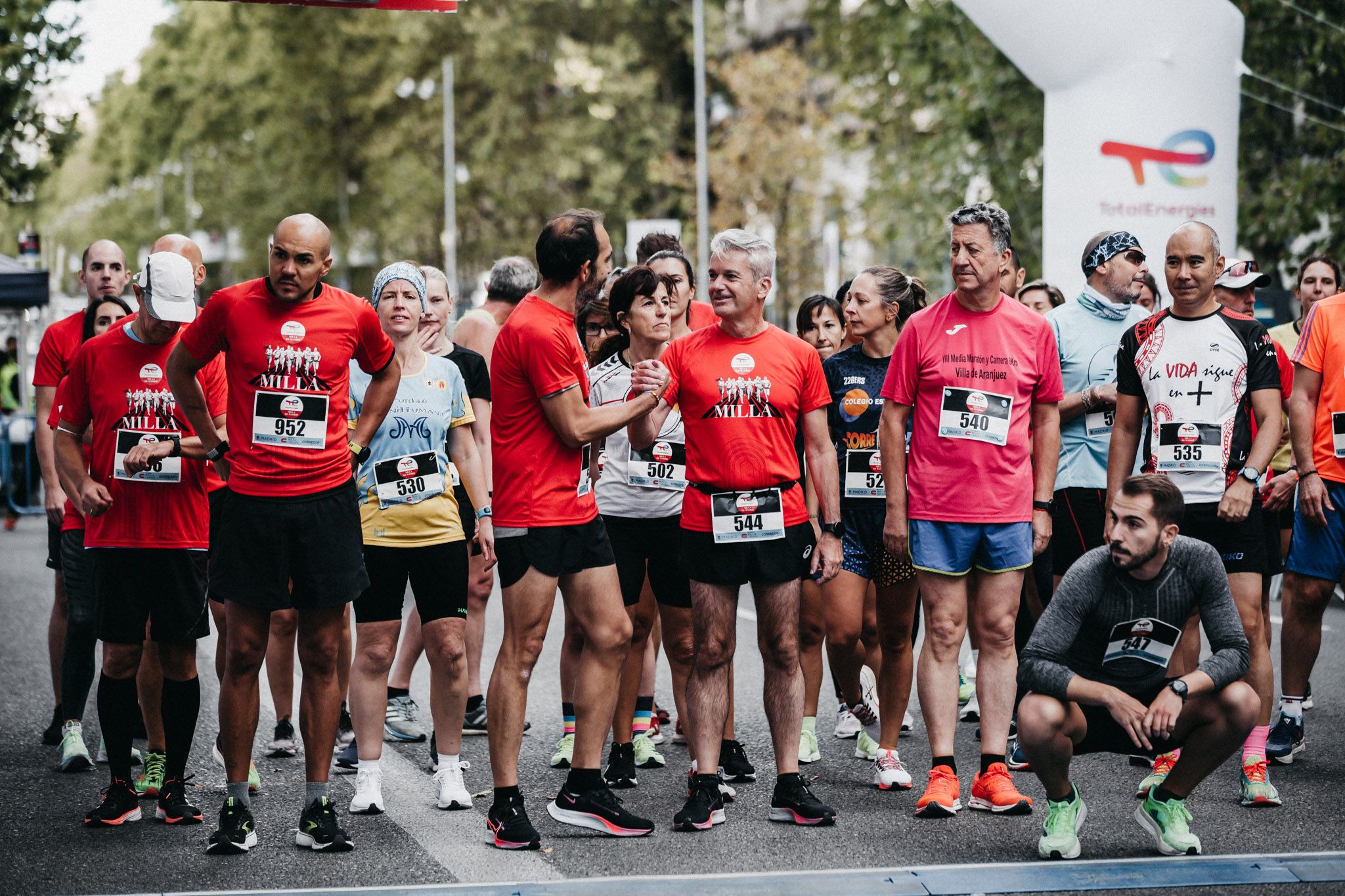 Las mejores imágenes de las carreras populares de la TotalEnergies Milla de Madrid. Latemilente 189