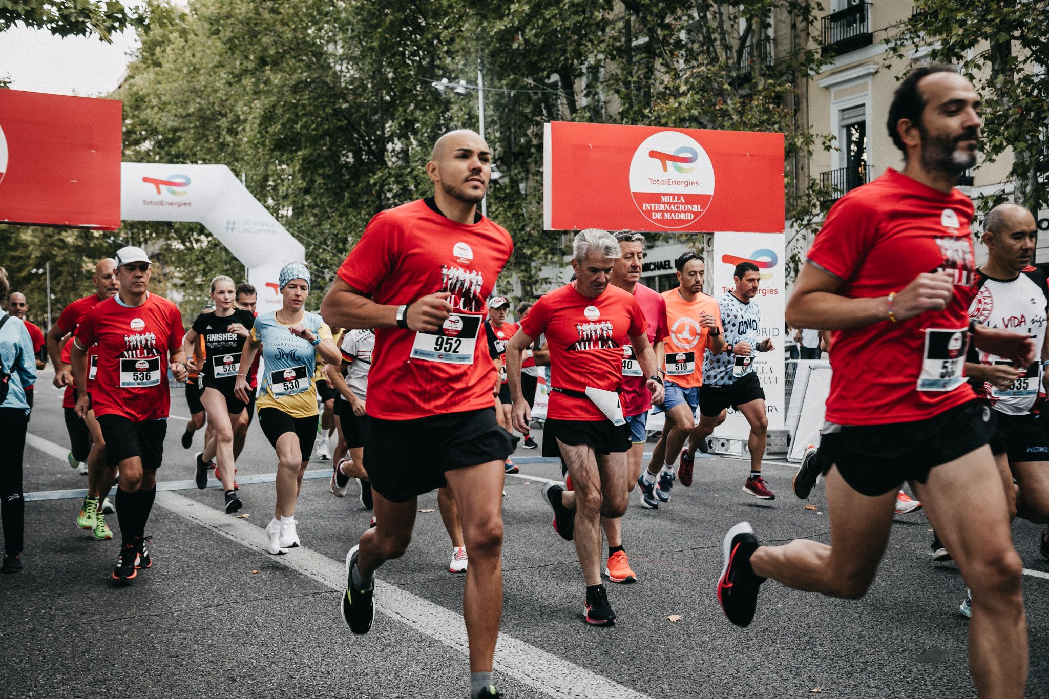 Las mejores imágenes de las carreras populares de la TotalEnergies Milla de Madrid. Latemilente 191