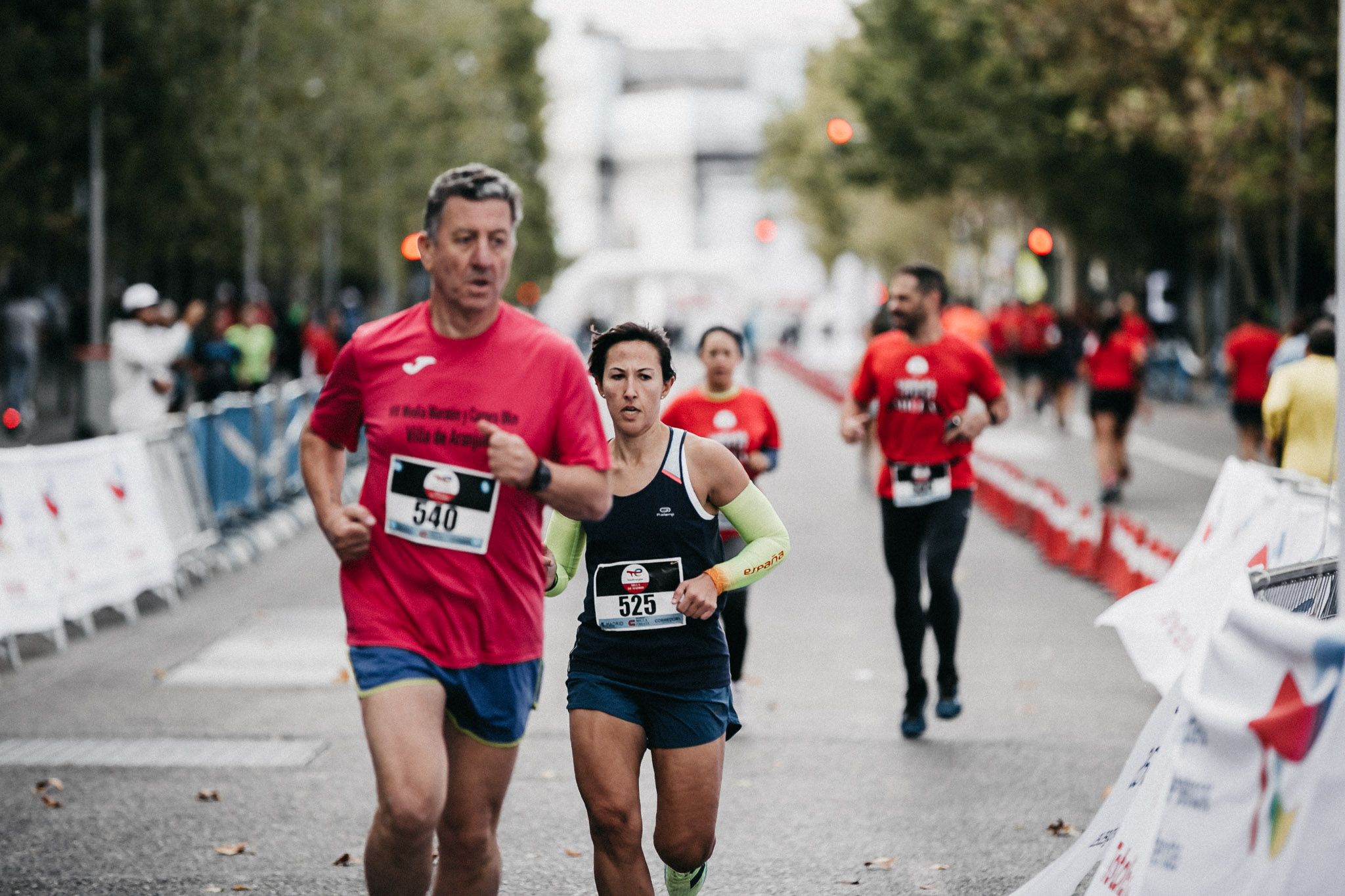 Las mejores imágenes de las carreras populares de la TotalEnergies Milla de Madrid. Latemilente 206