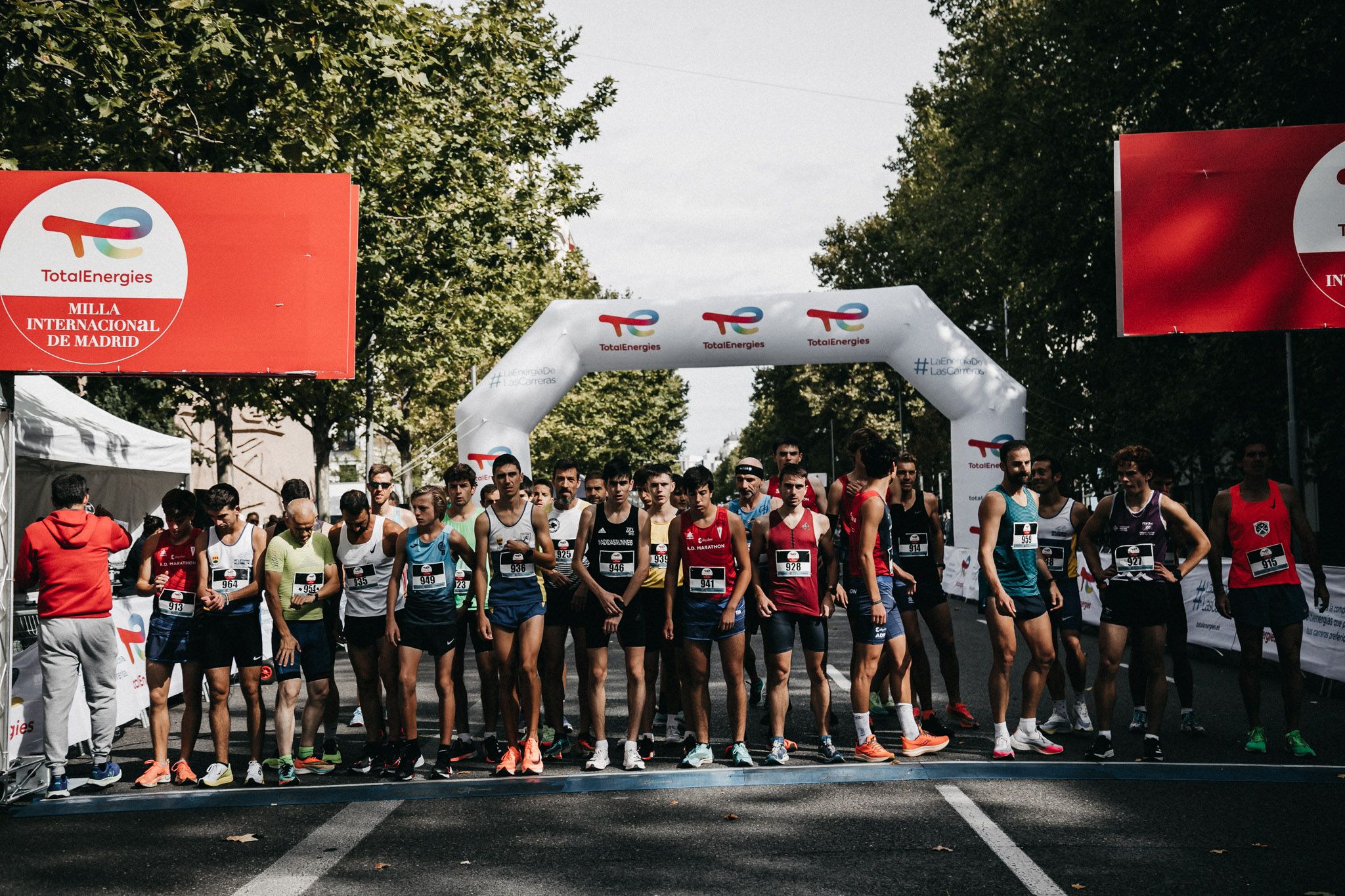 Las mejores imágenes de las carreras populares de la TotalEnergies Milla de Madrid. Latemilente 519