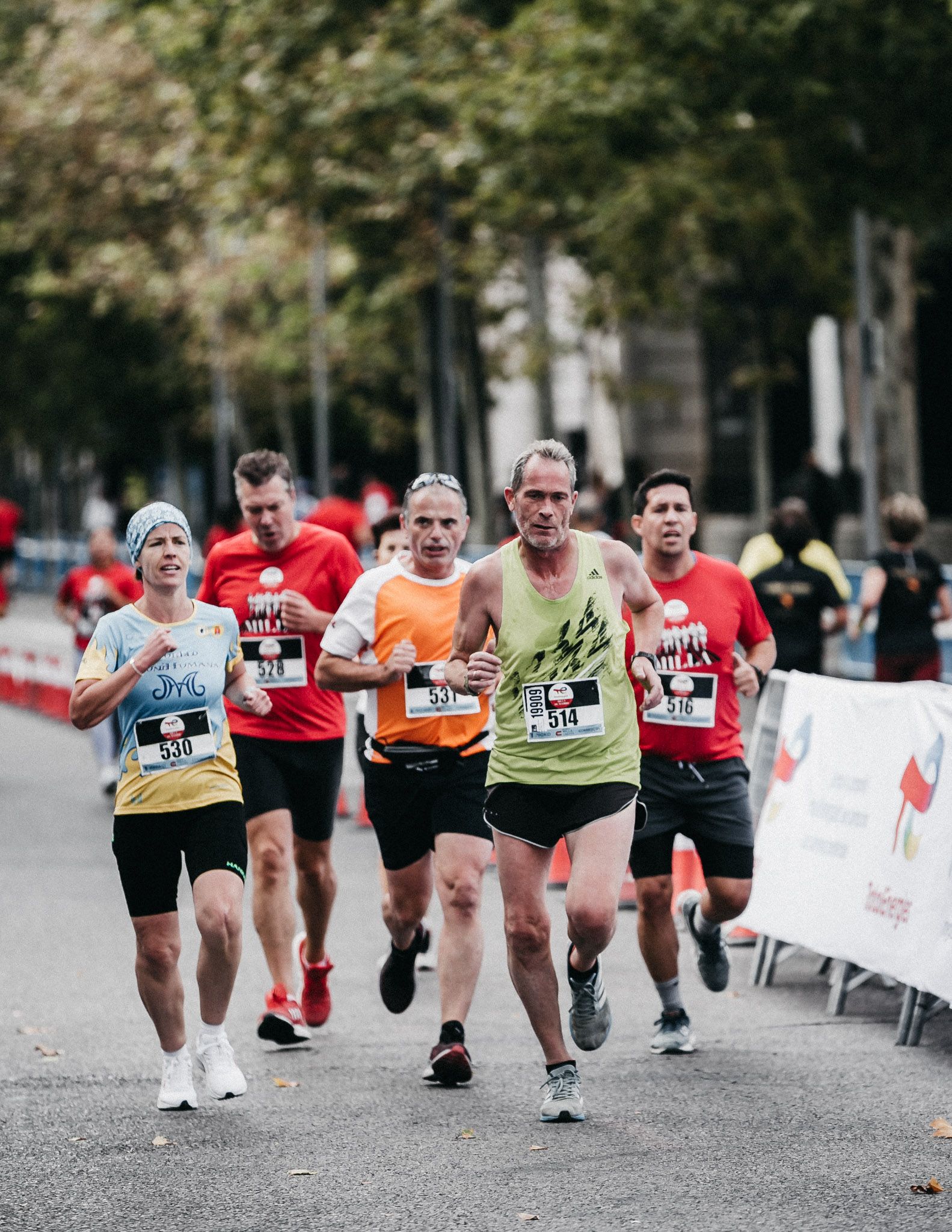 Las mejores imágenes de las carreras populares de la TotalEnergies Milla de Madrid. Latemilente 219