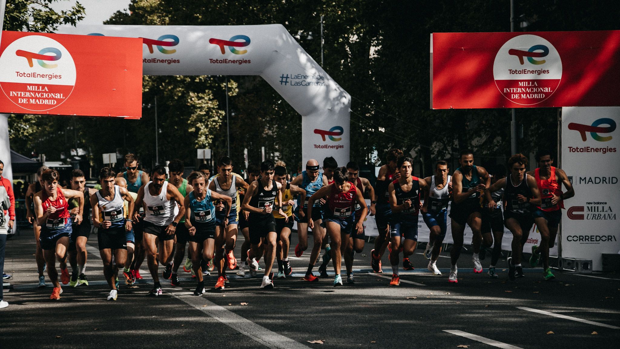 Las mejores imágenes de las carreras populares de la TotalEnergies Milla de Madrid. Latemilente 520