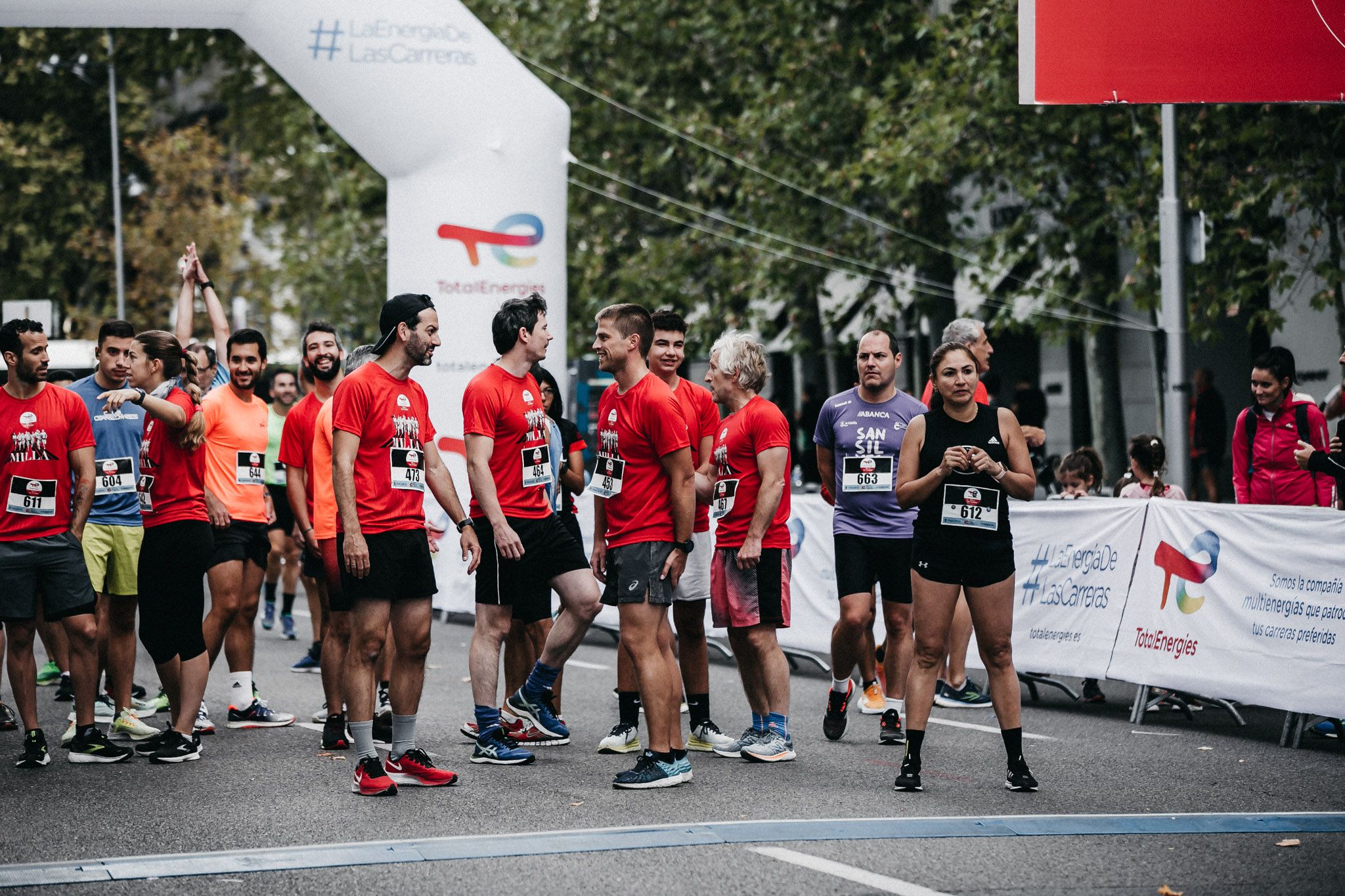 Las mejores imágenes de las carreras populares de la TotalEnergies Milla de Madrid. Latemilente 221