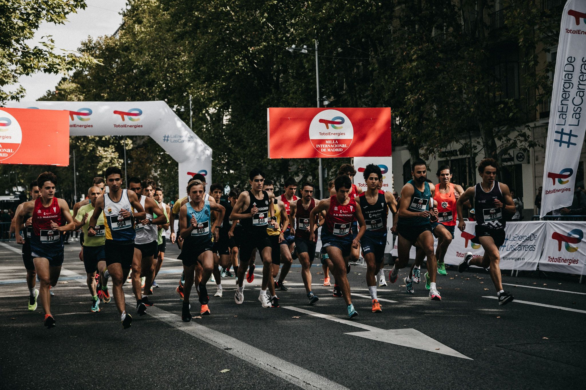 Las mejores imágenes de las carreras populares de la TotalEnergies Milla de Madrid. Latemilente 522