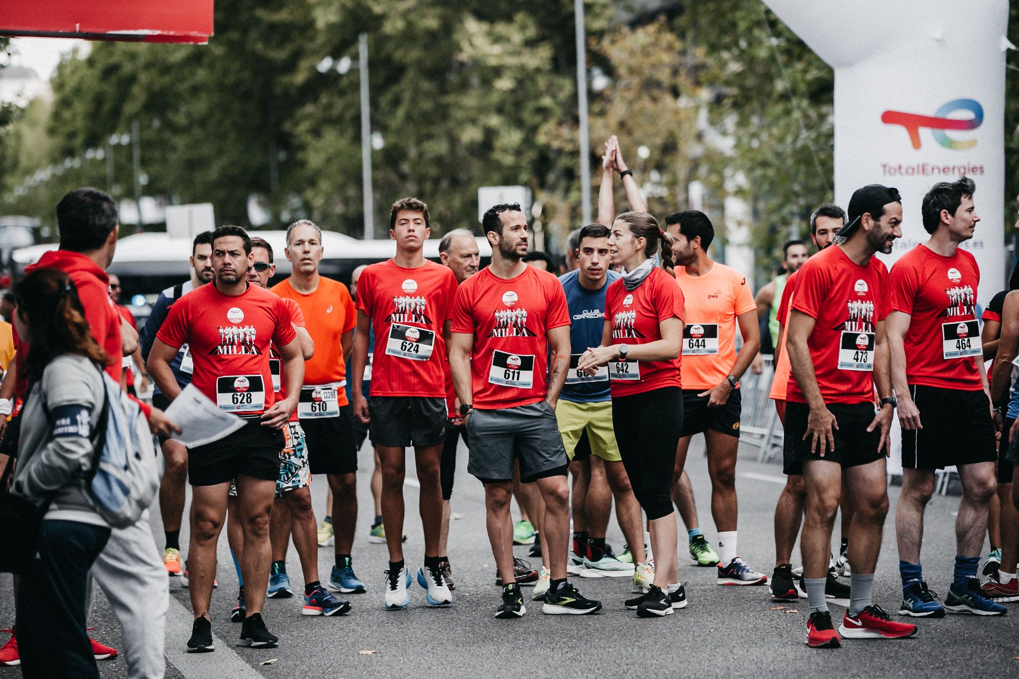 Las mejores imágenes de las carreras populares de la TotalEnergies Milla de Madrid. Latemilente 222