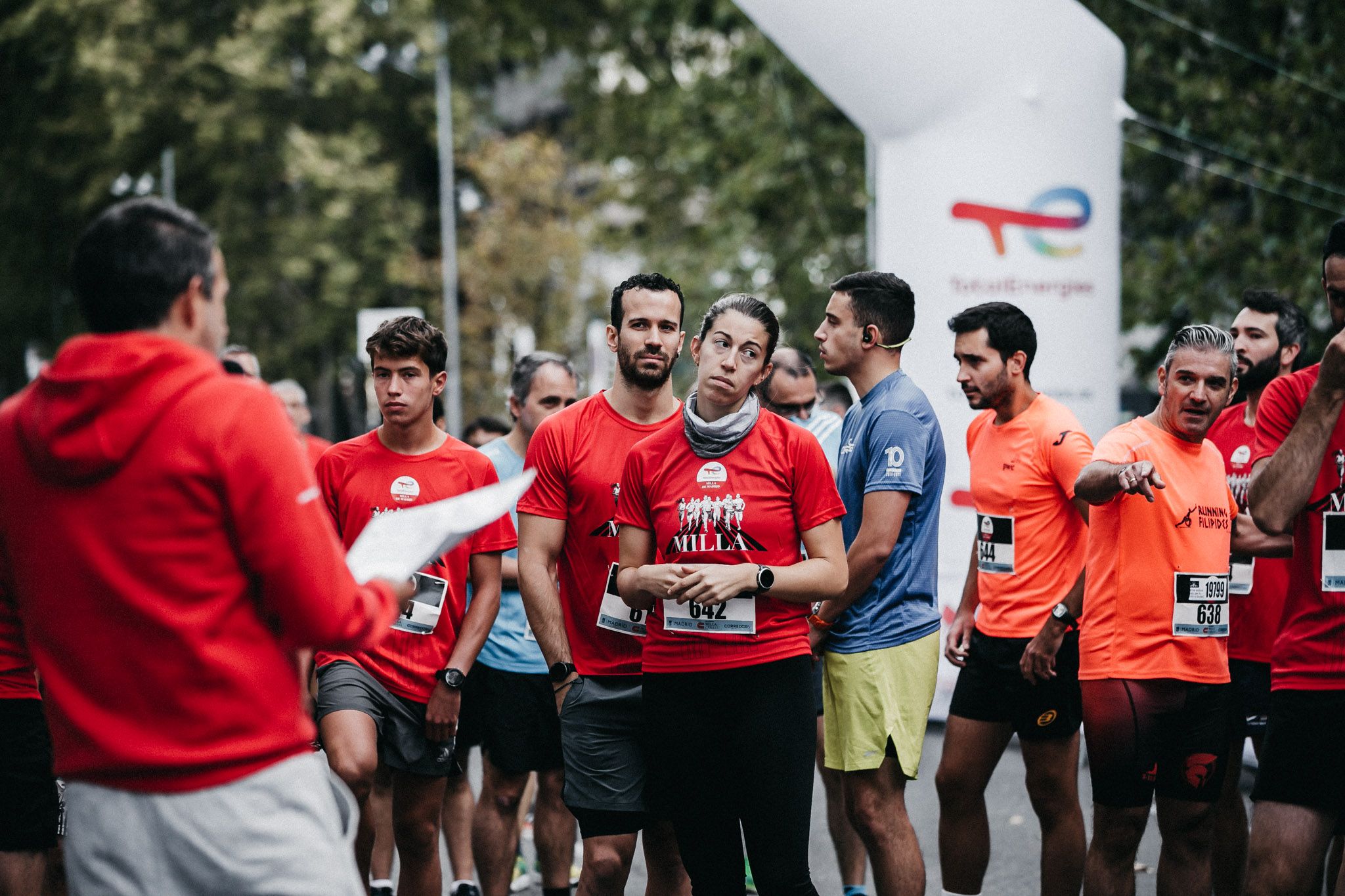 Las mejores imágenes de las carreras populares de la TotalEnergies Milla de Madrid. Latemilente 223