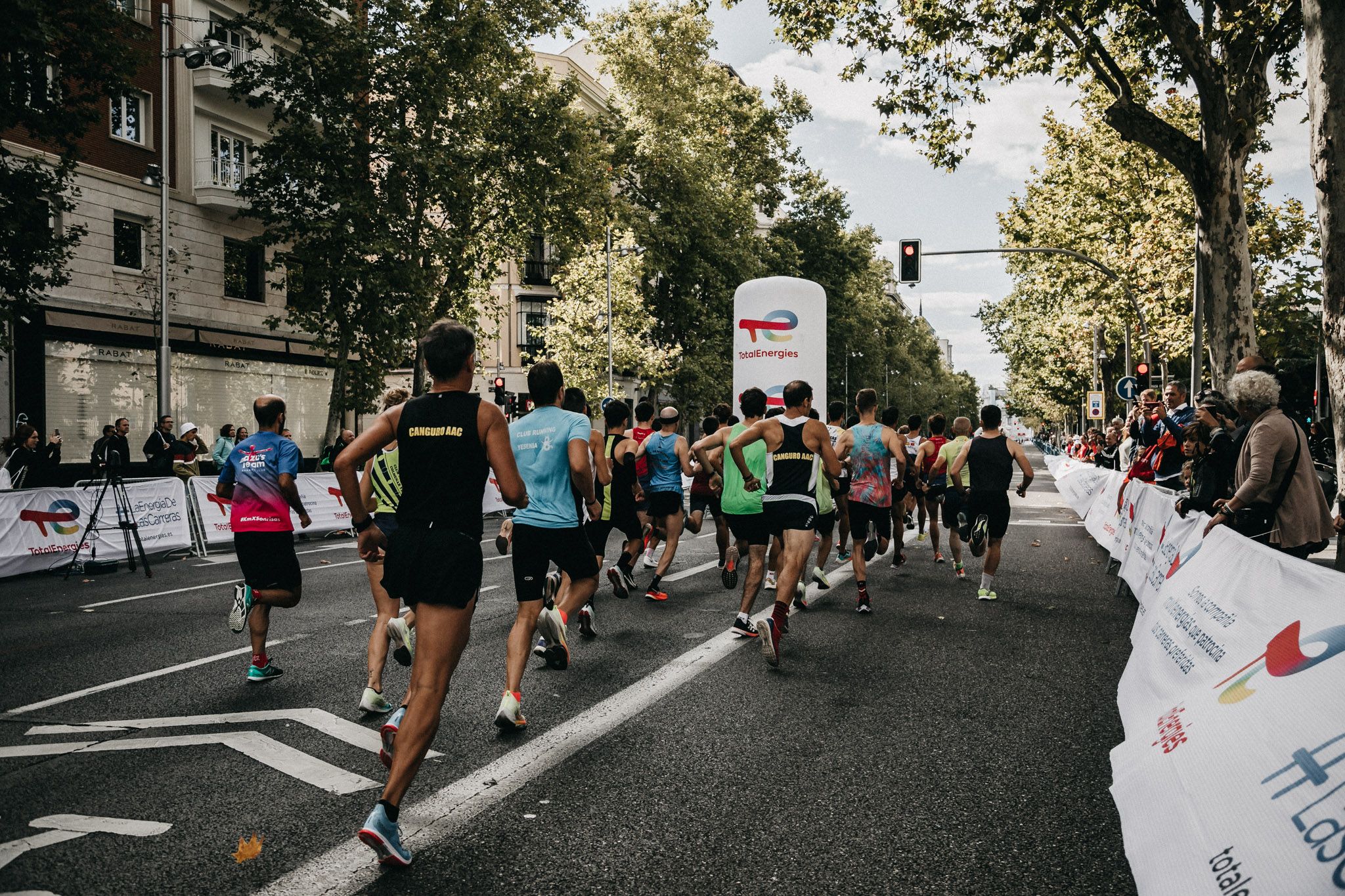 Las mejores imágenes de las carreras populares de la TotalEnergies Milla de Madrid. Latemilente 525