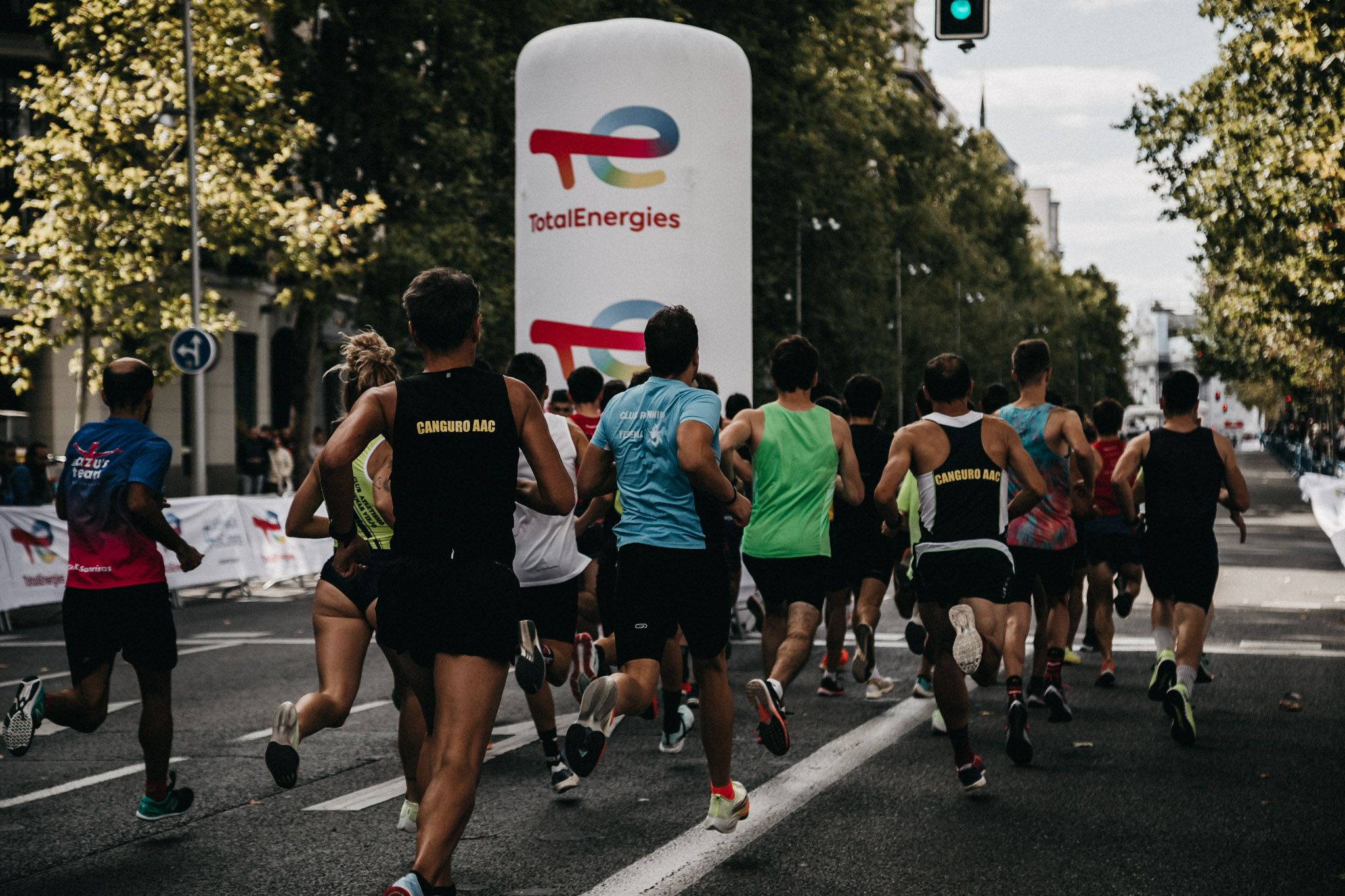 Las mejores imágenes de las carreras populares de la TotalEnergies Milla de Madrid. Latemilente 526