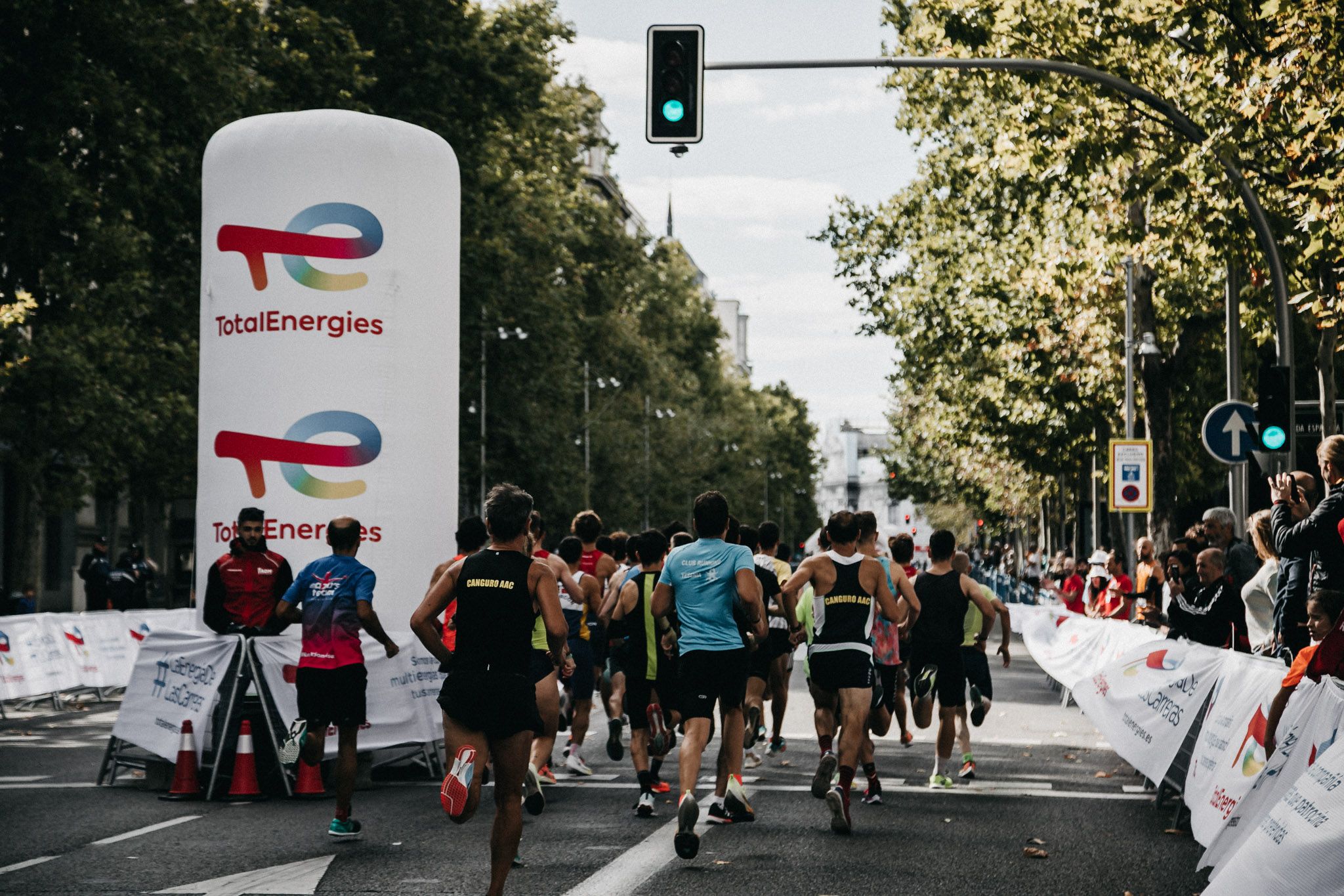 Las mejores imágenes de las carreras populares de la TotalEnergies Milla de Madrid. Latemilente 527