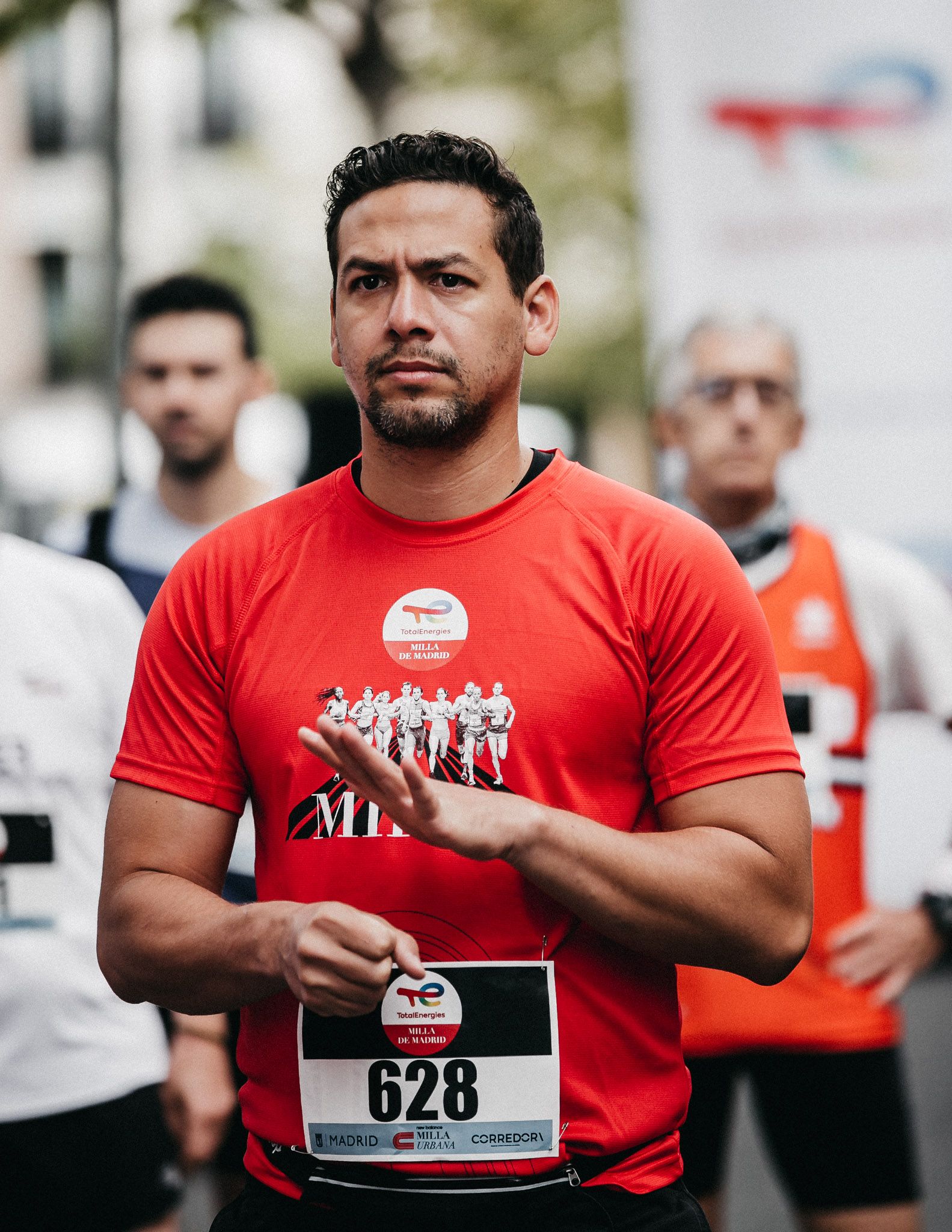 Las mejores imágenes de las carreras populares de la TotalEnergies Milla de Madrid. Latemilente 232