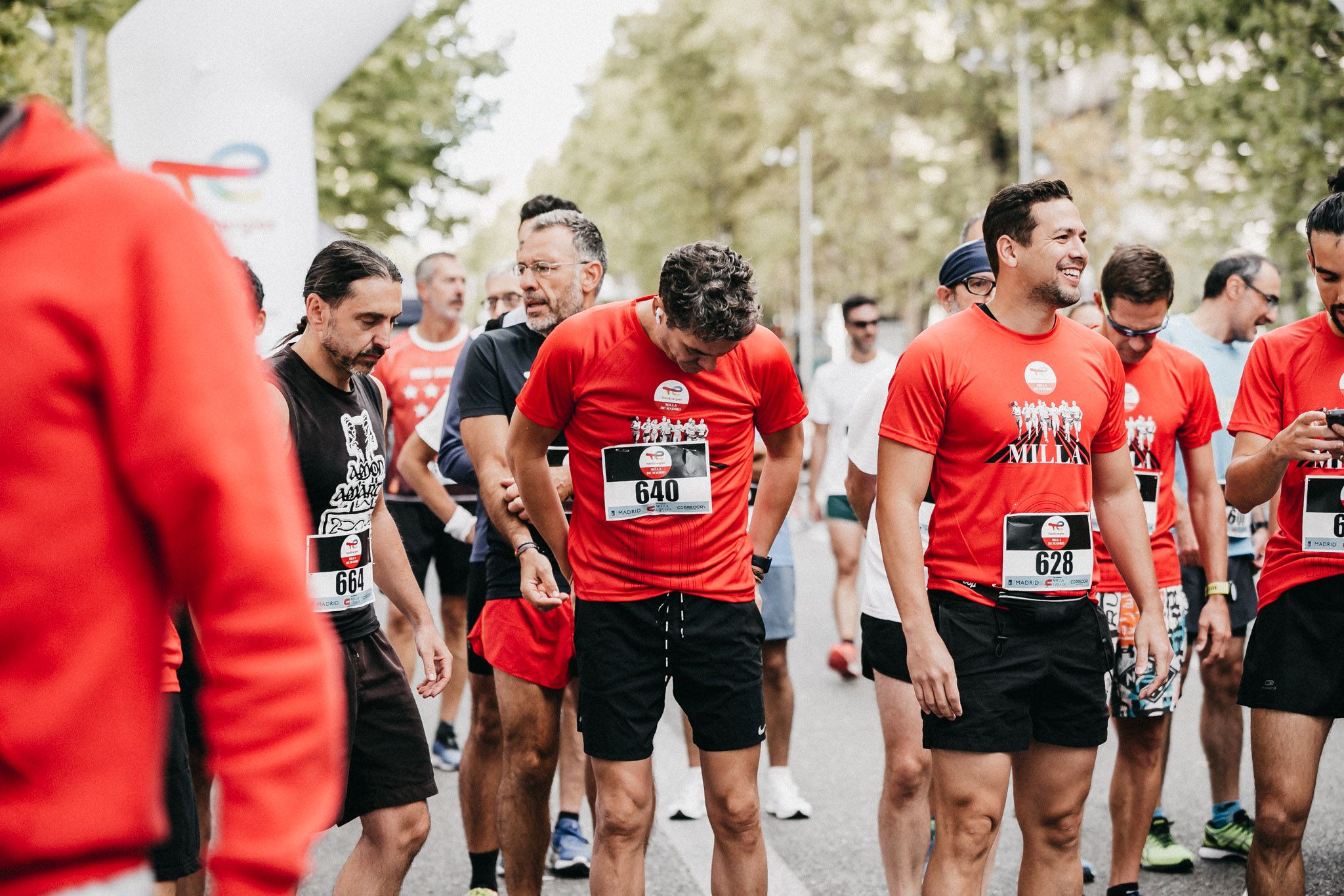 Las mejores imágenes de las carreras populares de la TotalEnergies Milla de Madrid. Latemilente 247