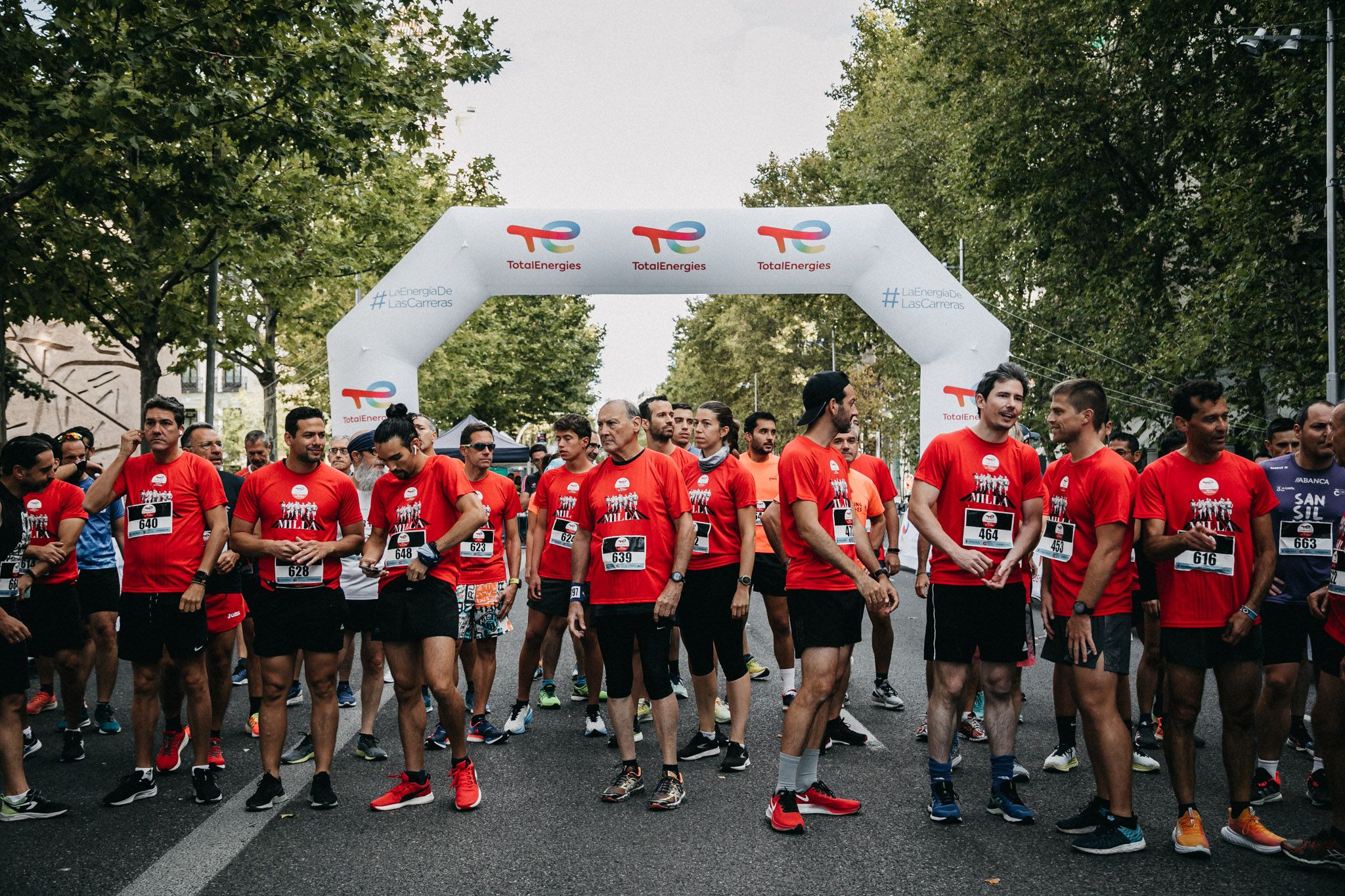 Las mejores imágenes de las carreras populares de la TotalEnergies Milla de Madrid. Latemilente 253