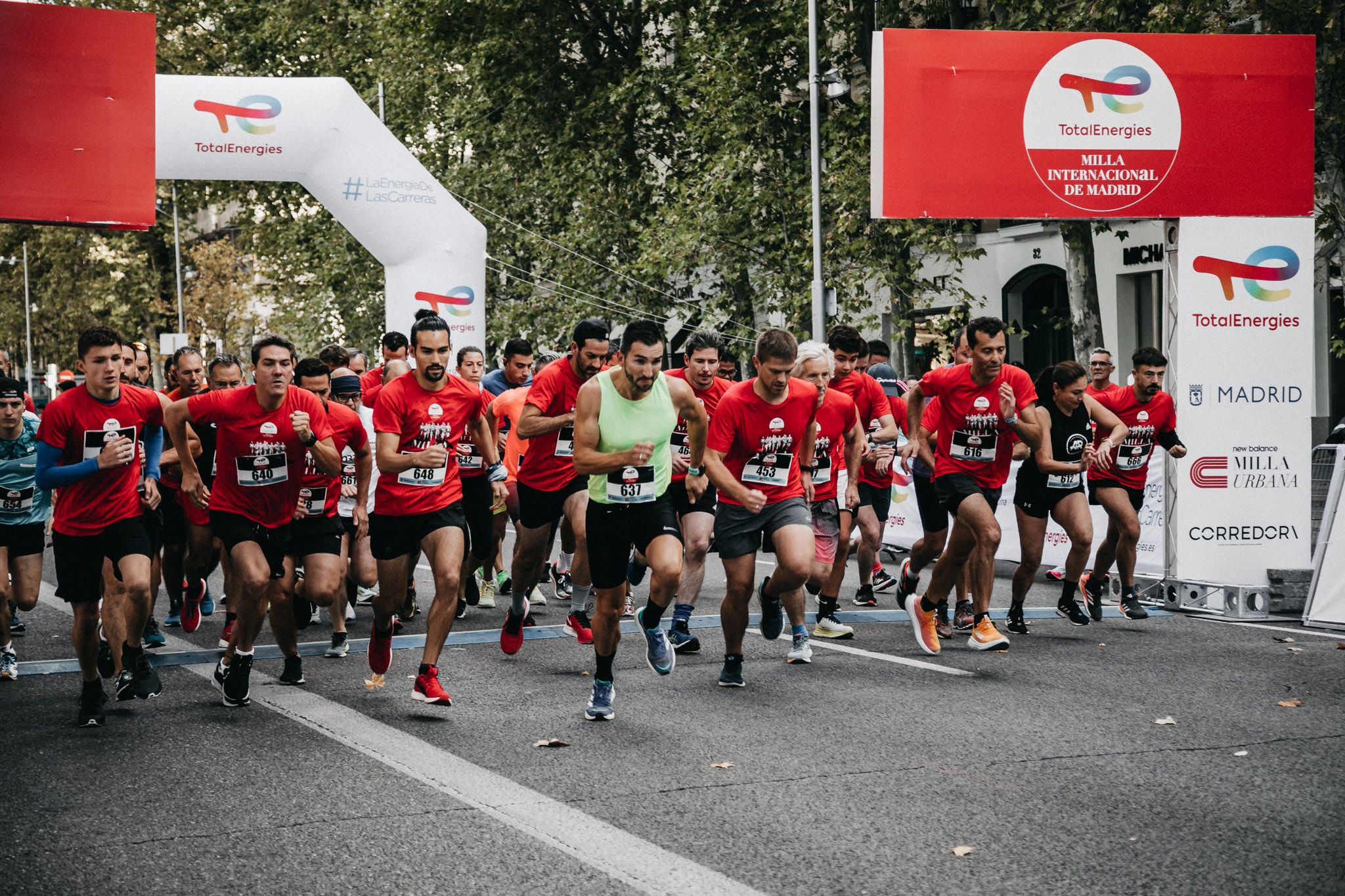 Las mejores imágenes de las carreras populares de la TotalEnergies Milla de Madrid. Latemilente 259