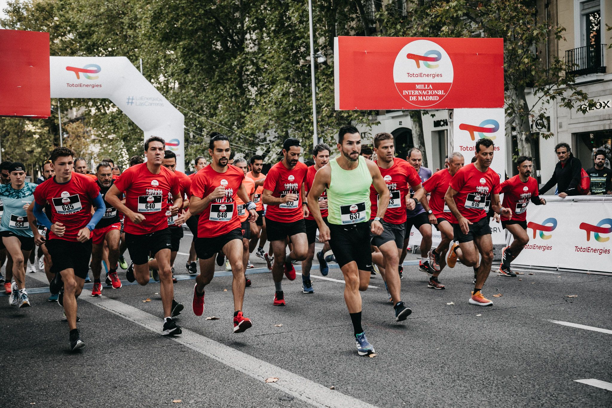 Las mejores imágenes de las carreras populares de la TotalEnergies Milla de Madrid. Latemilente 260