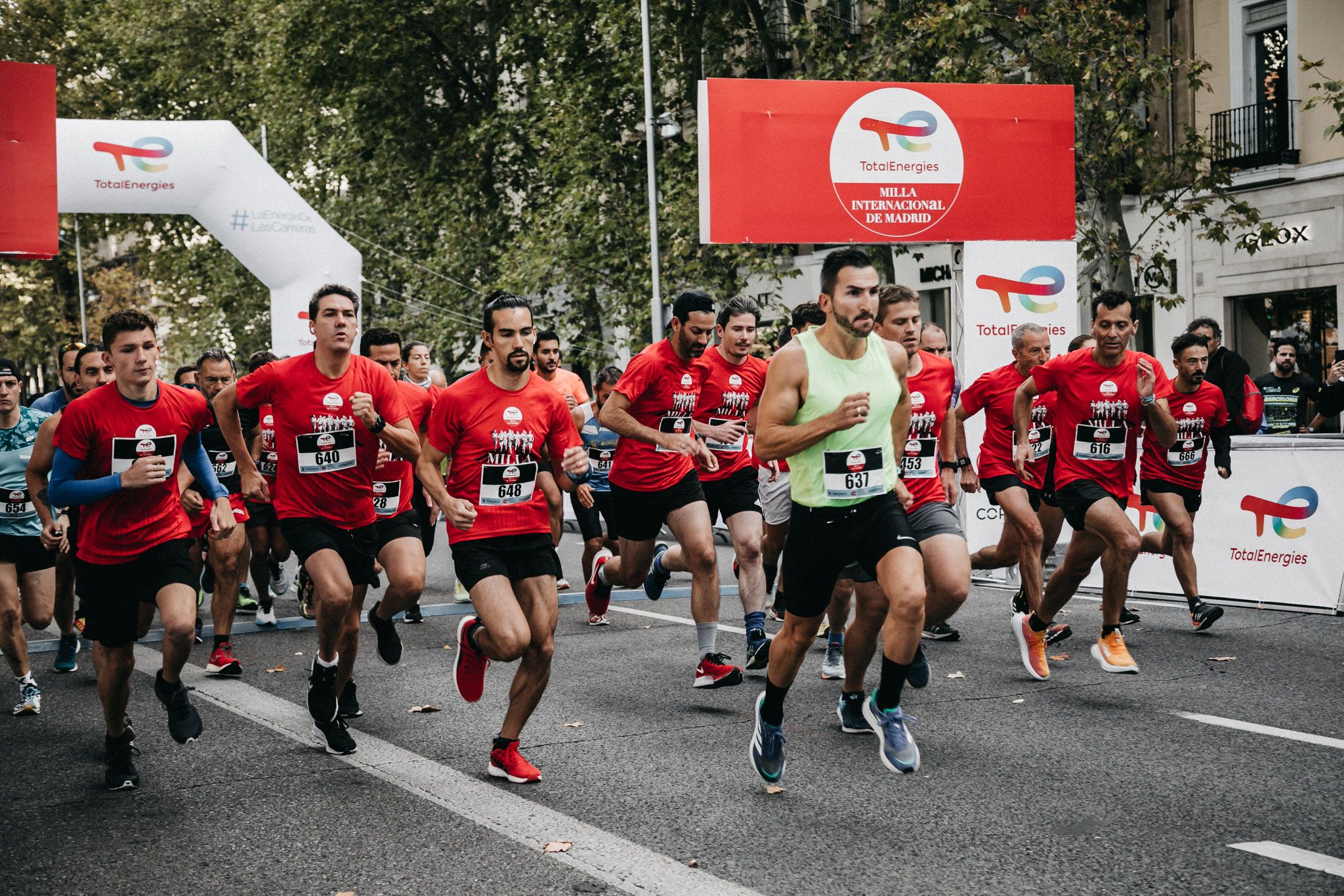 Las mejores imágenes de las carreras populares de la TotalEnergies Milla de Madrid. Latemilente 261