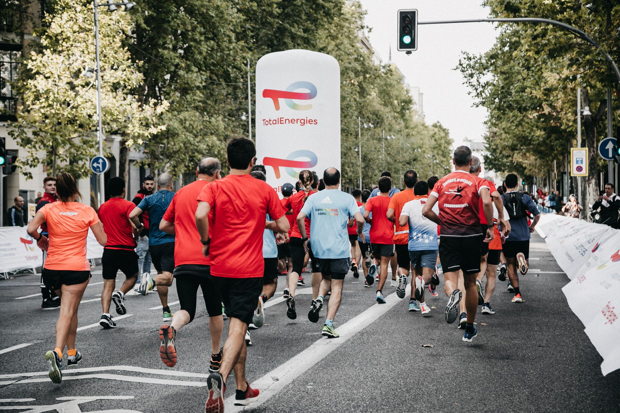 Las mejores imágenes de las carreras populares de la TotalEnergies Milla de Madrid. Latemilente 265