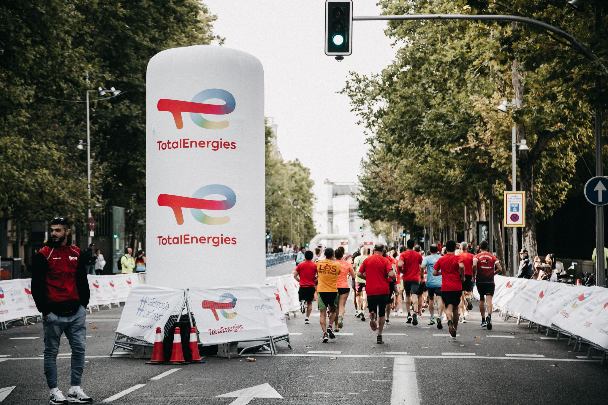 Las mejores imágenes de las carreras populares de la TotalEnergies Milla de Madrid. Latemilente 266