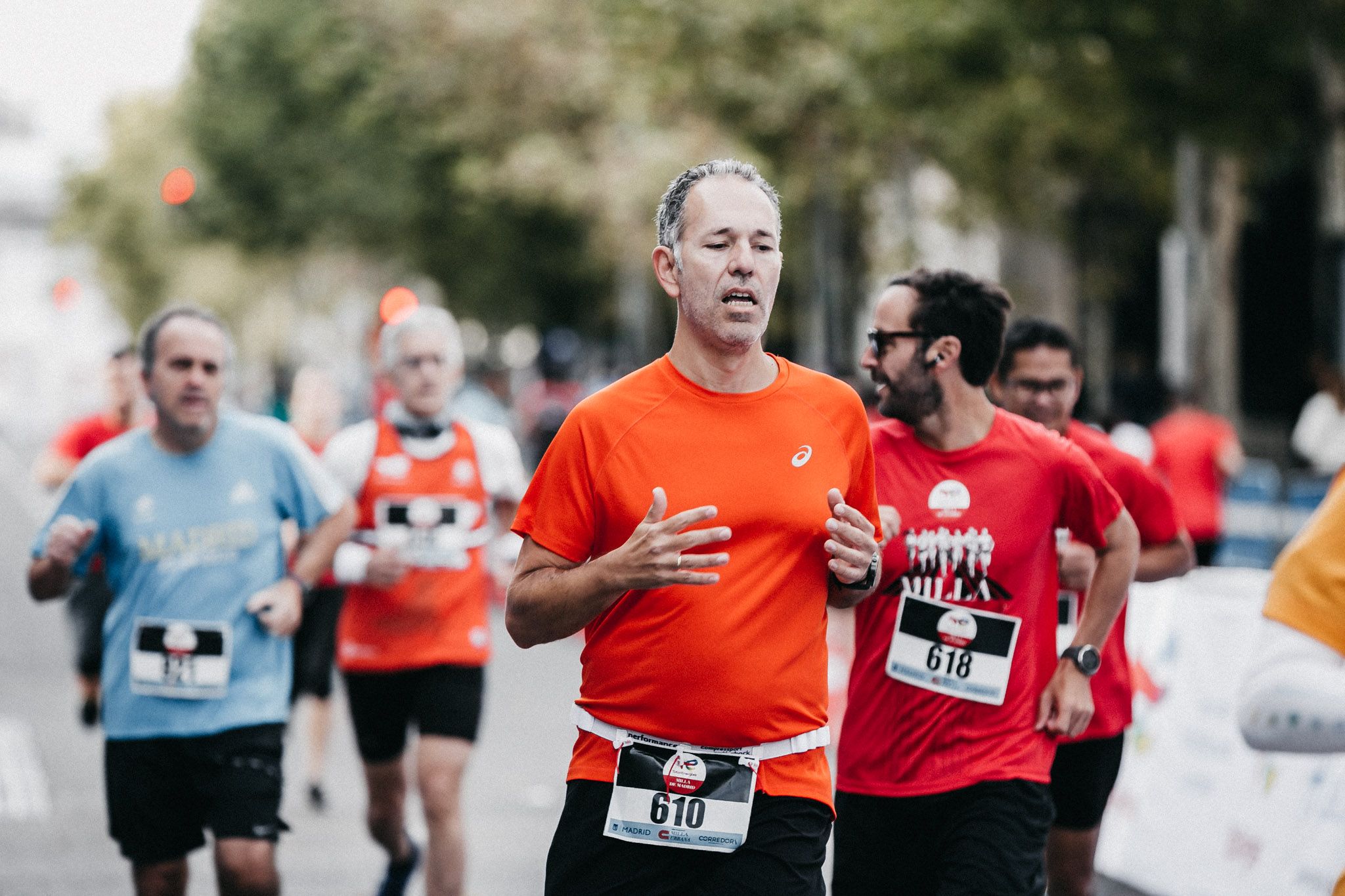 Las mejores imágenes de las carreras populares de la TotalEnergies Milla de Madrid. Latemilente 284