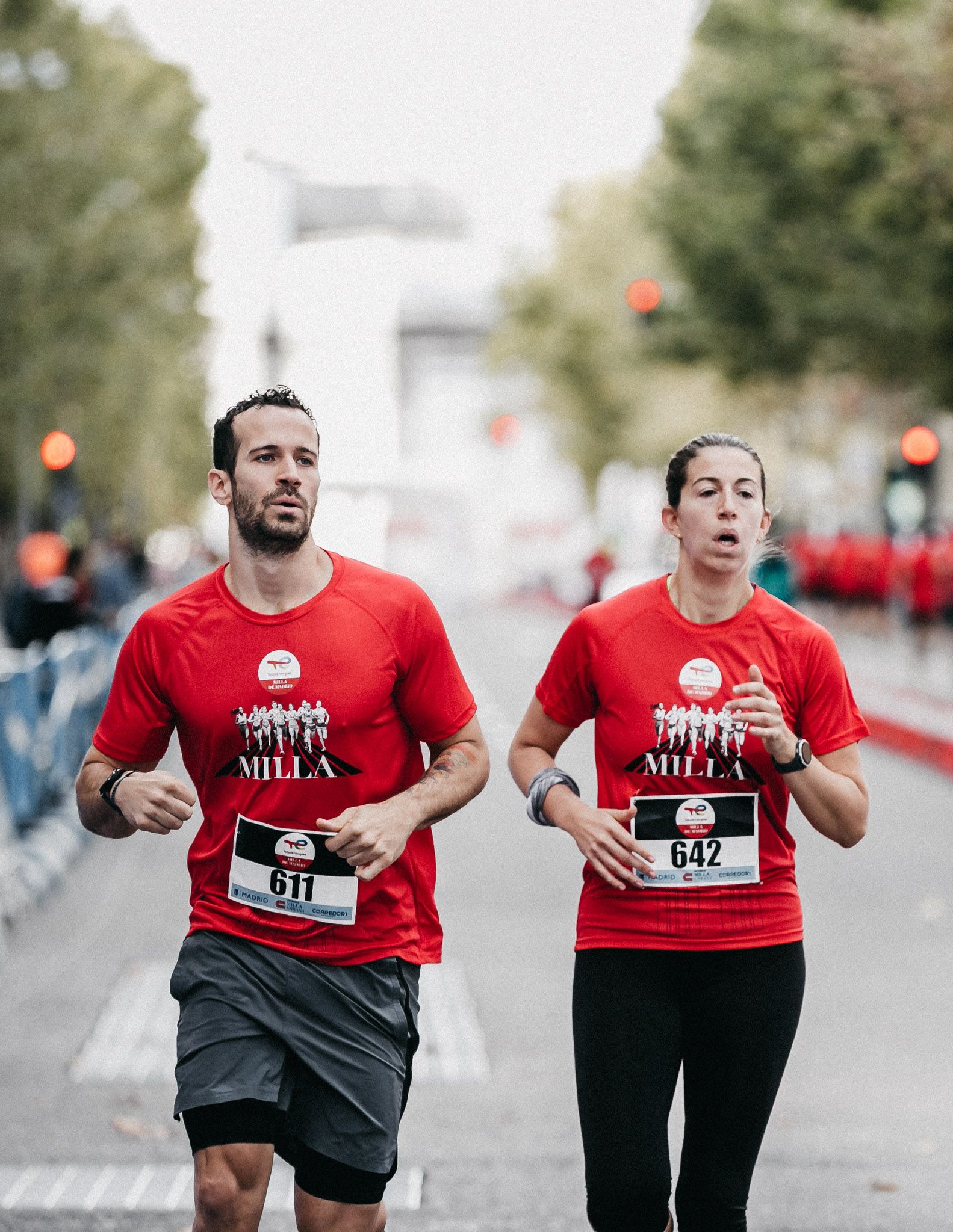 Las mejores imágenes de las carreras populares de la TotalEnergies Milla de Madrid. Latemilente 286