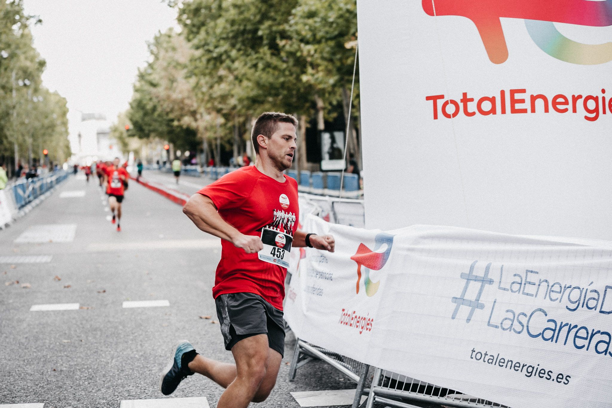 Las mejores imágenes de las carreras populares de la TotalEnergies Milla de Madrid. Latemilente 293