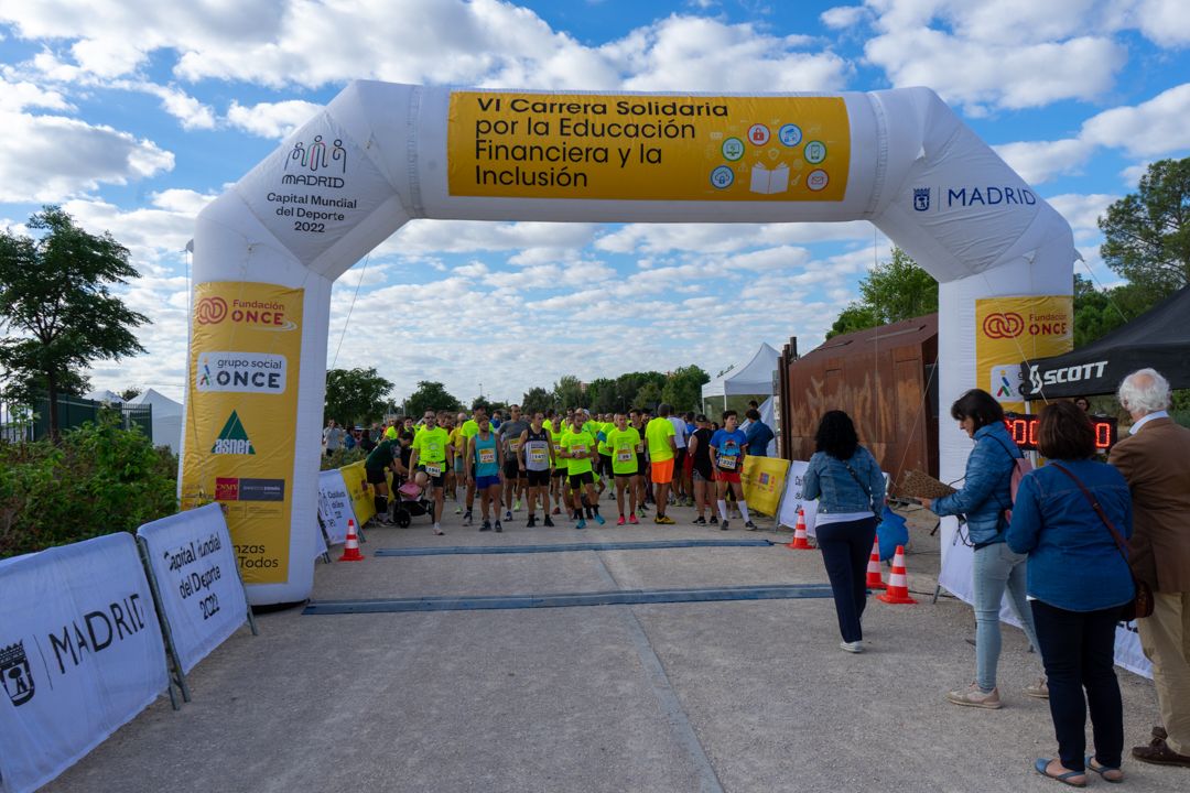 Carrera Solidaria por la Educación Financiera y la Inclusión 18