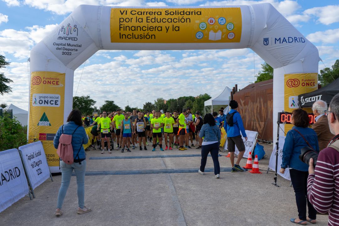 Carrera Solidaria por la Educación Financiera y la Inclusión 19