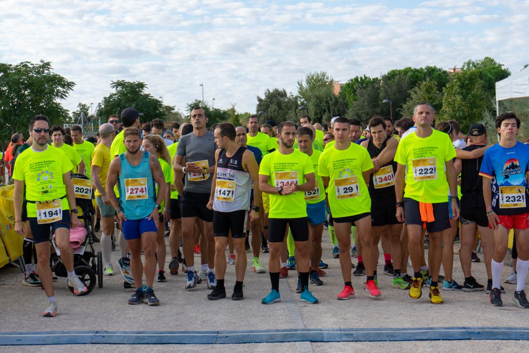 Carrera Solidaria por la Educación Financiera y la Inclusión 20