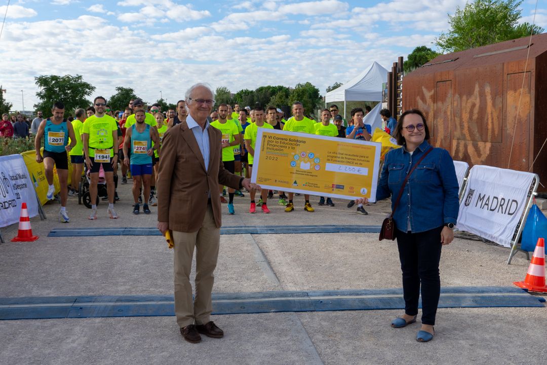 Carrera Solidaria por la Educación Financiera y la Inclusión 38