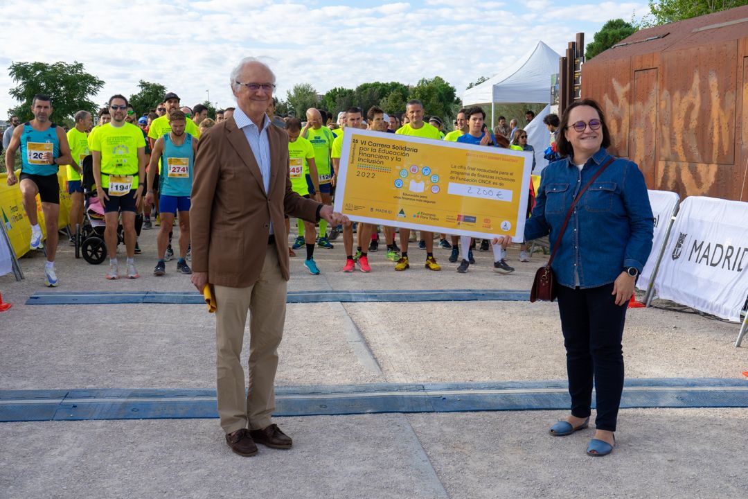 Carrera Solidaria por la Educación Financiera y la Inclusión 40