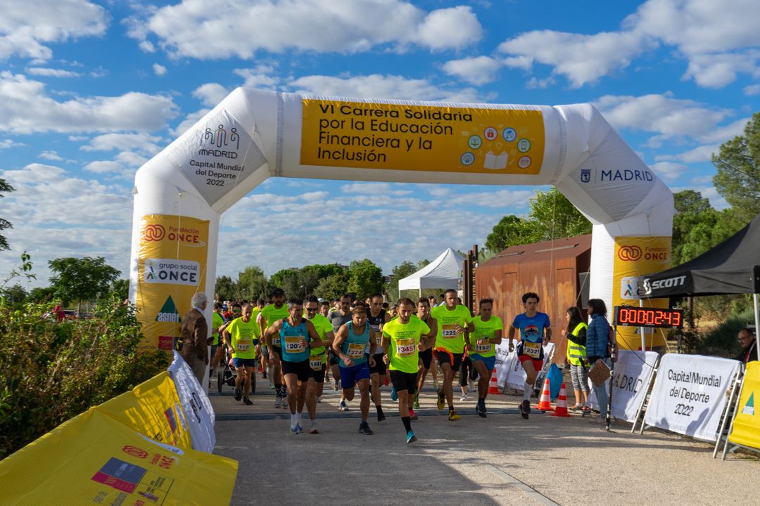 Carrera Solidaria por la Educación Financiera y la Inclusión 43