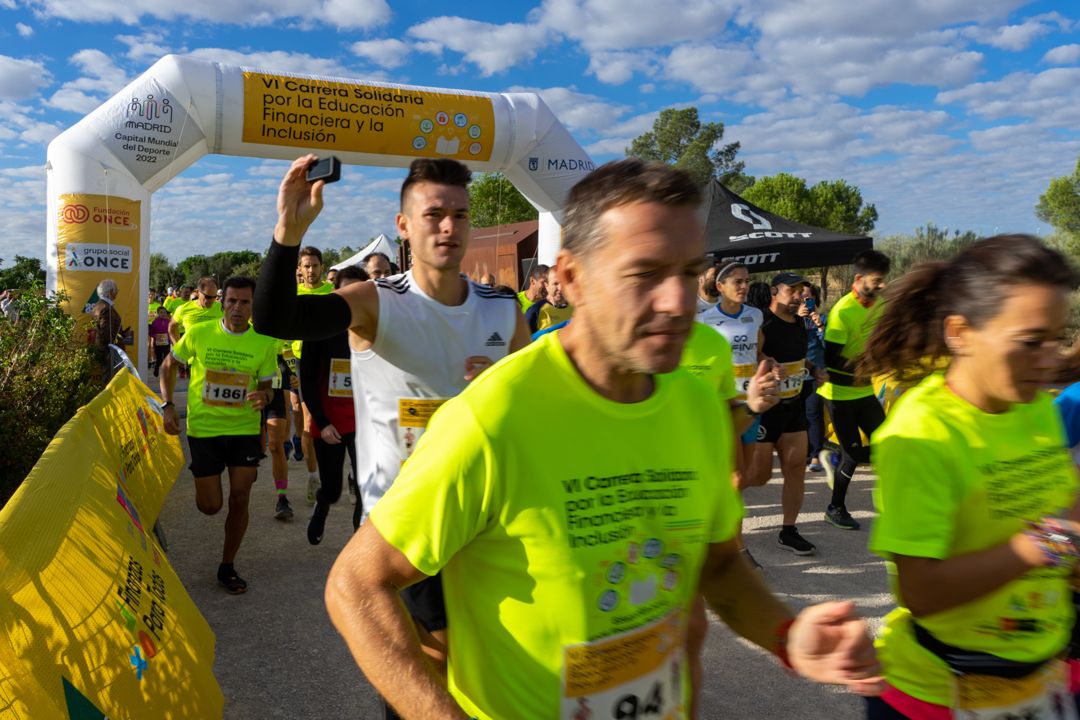 Carrera Solidaria por la Educación Financiera y la Inclusión 49