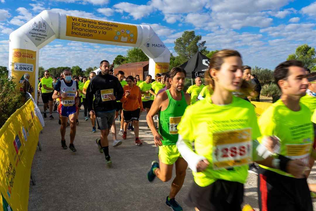 Carrera Solidaria por la Educación Financiera y la Inclusión 54