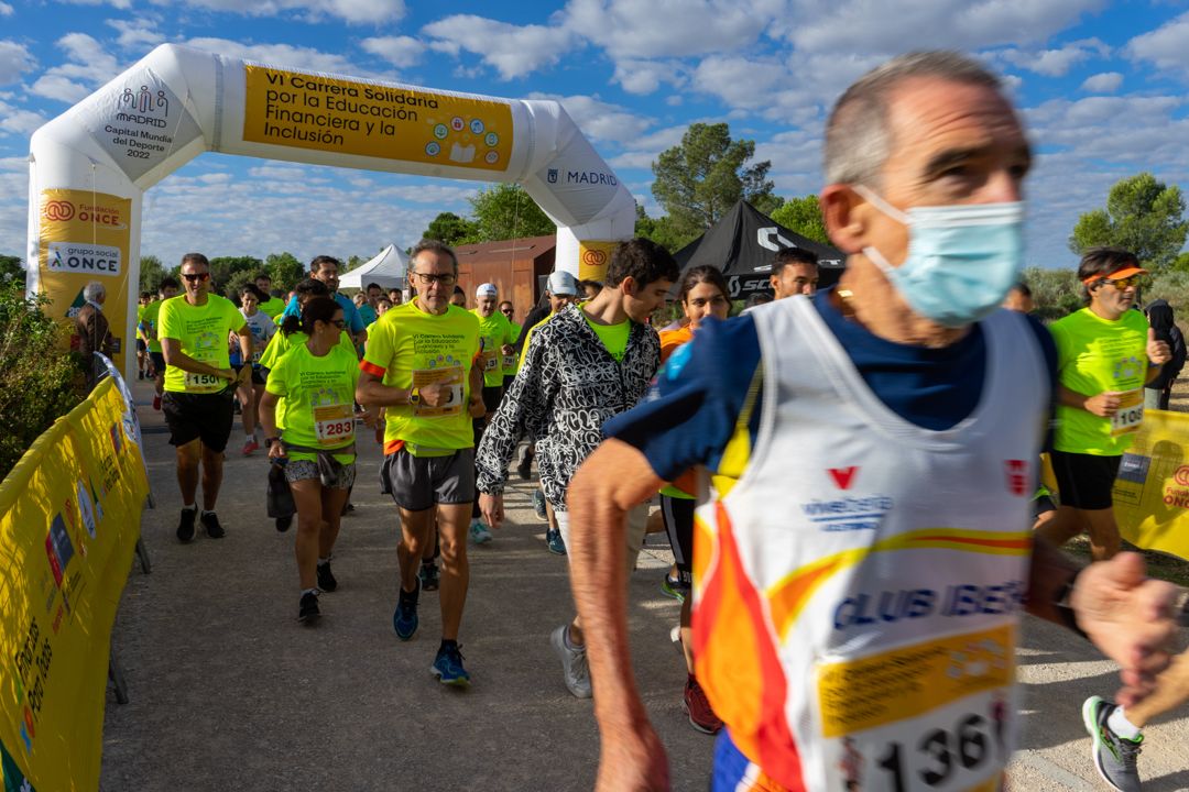 Carrera Solidaria por la Educación Financiera y la Inclusión 55