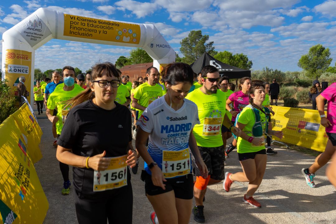 Carrera Solidaria por la Educación Financiera y la Inclusión 56