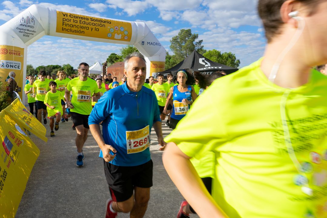 Carrera Solidaria por la Educación Financiera y la Inclusión 57