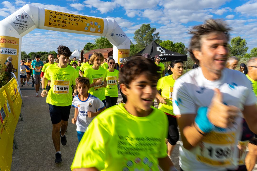 Carrera Solidaria por la Educación Financiera y la Inclusión 58