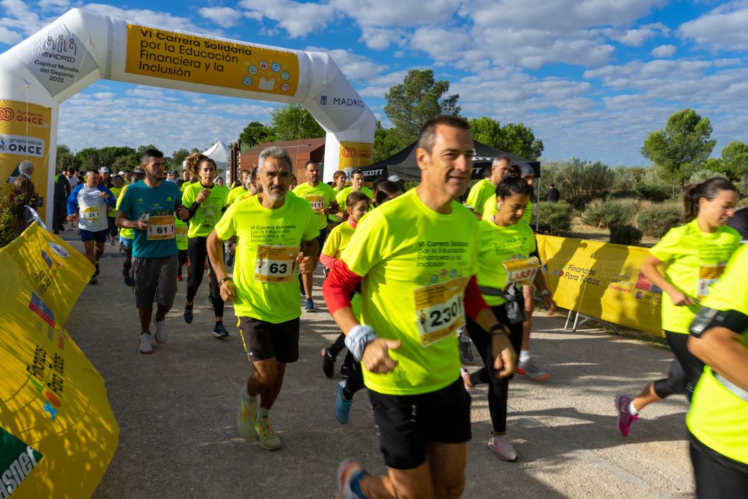 Carrera Solidaria por la Educación Financiera y la Inclusión 59