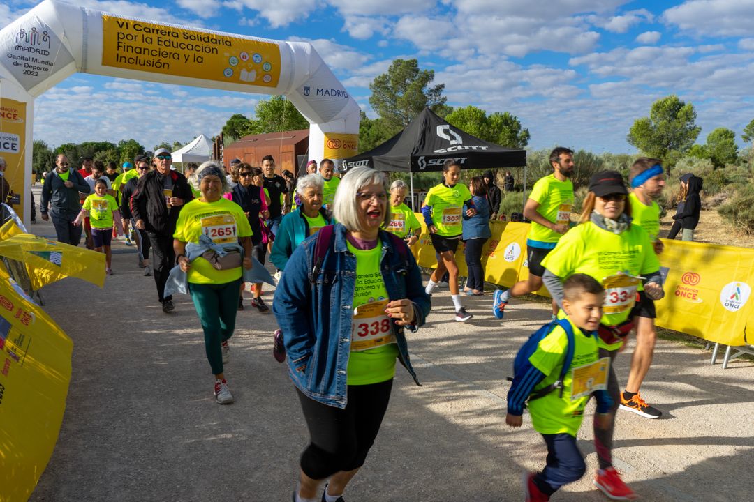 Carrera Solidaria por la Educación Financiera y la Inclusión 60