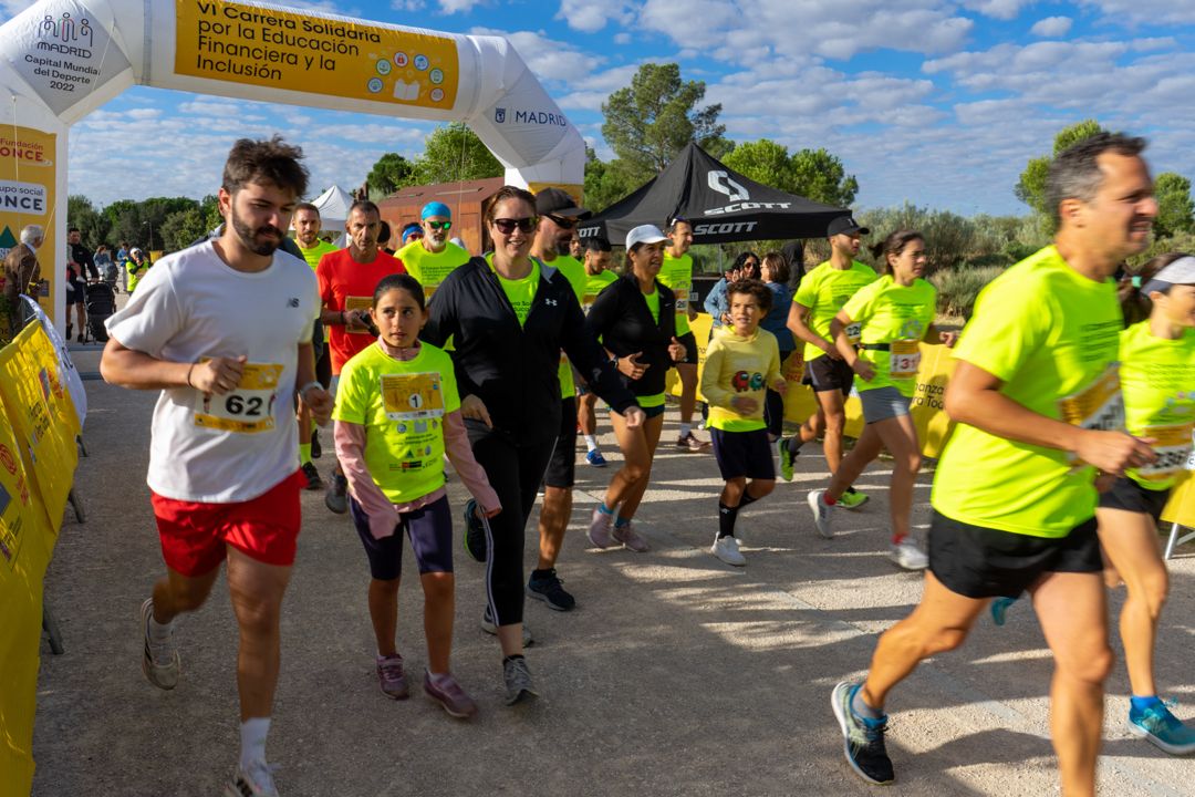 Carrera Solidaria por la Educación Financiera y la Inclusión 62