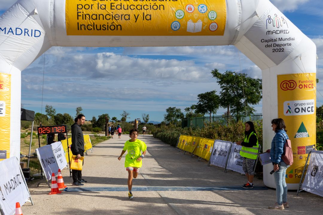 Carrera Solidaria por la Educación Financiera y la Inclusión 84