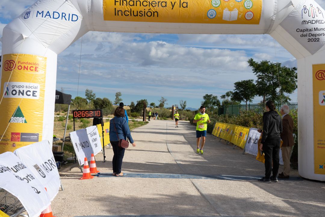 Carrera Solidaria por la Educación Financiera y la Inclusión 88