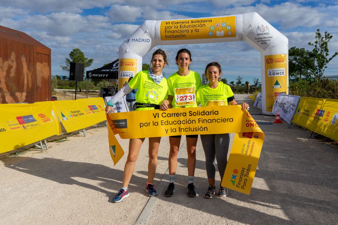 Carrera Solidaria por la Educación Financiera y la Inclusión 97
