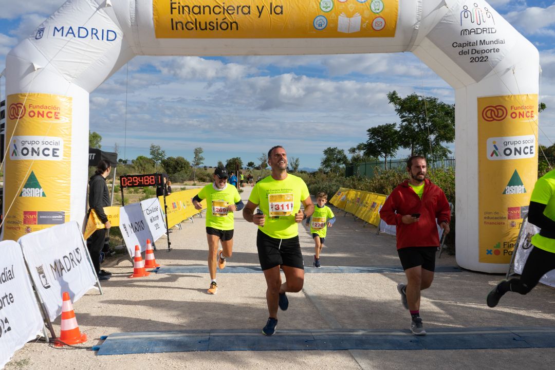 Carrera Solidaria por la Educación Financiera y la Inclusión 106