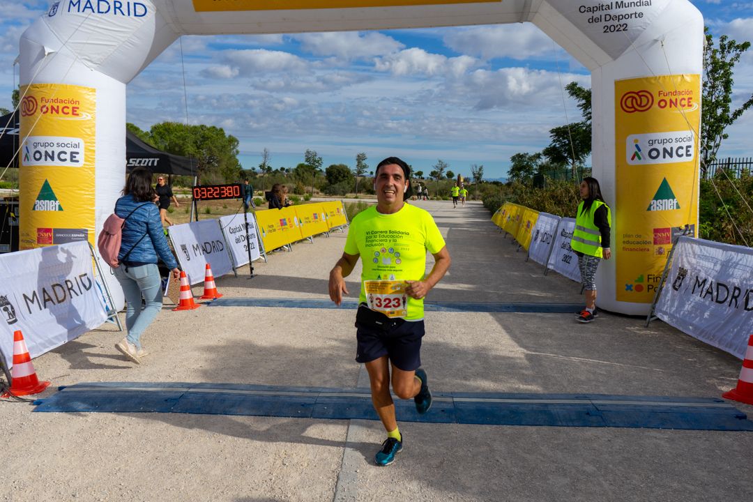 Carrera Solidaria por la Educación Financiera y la Inclusión 111