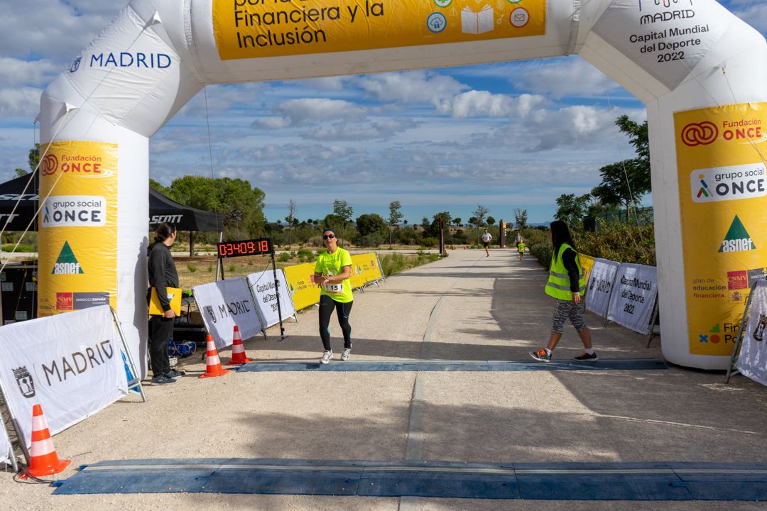 Carrera Solidaria por la Educación Financiera y la Inclusión 121