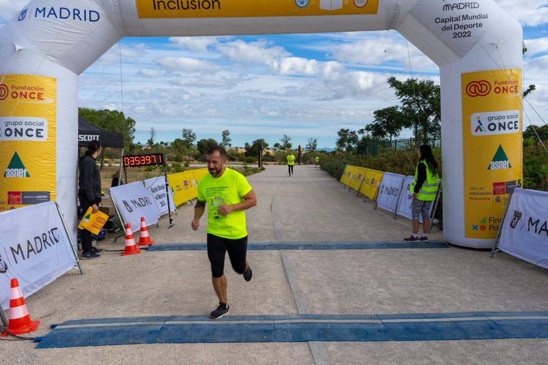 Carrera Solidaria por la Educación Financiera y la Inclusión 126