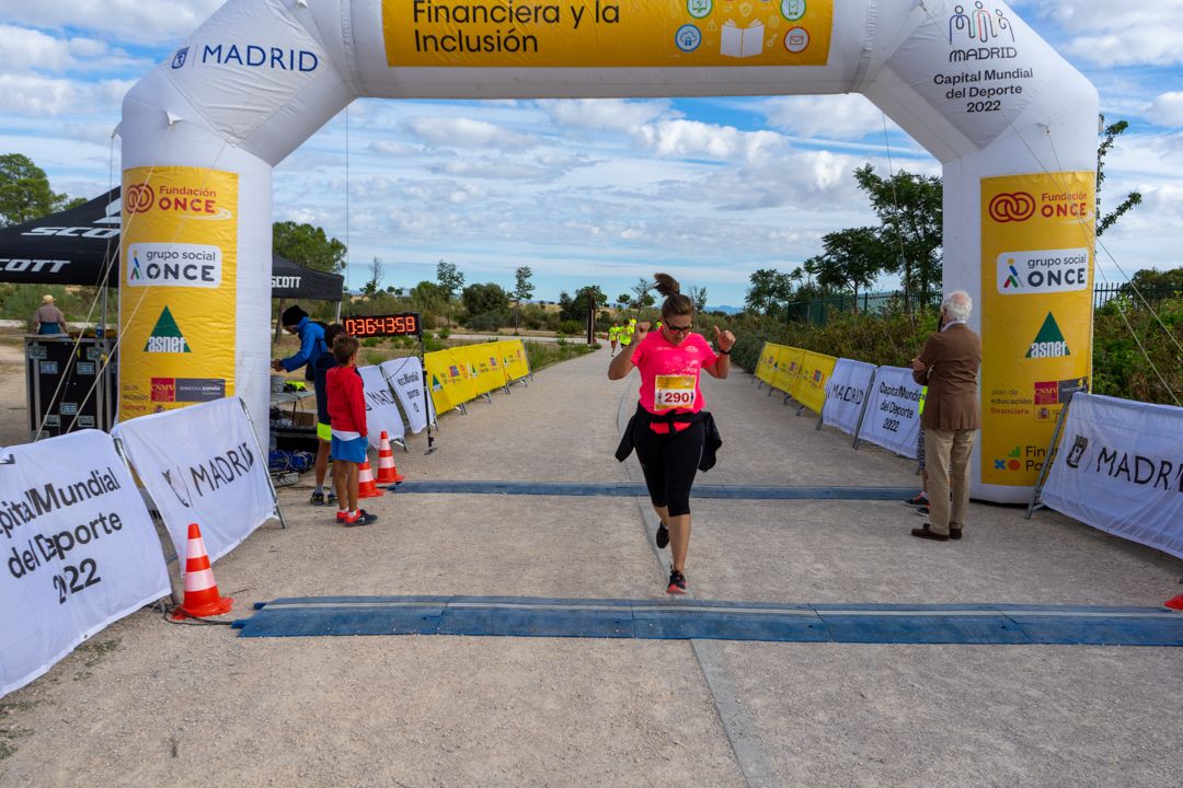Carrera Solidaria por la Educación Financiera y la Inclusión 136