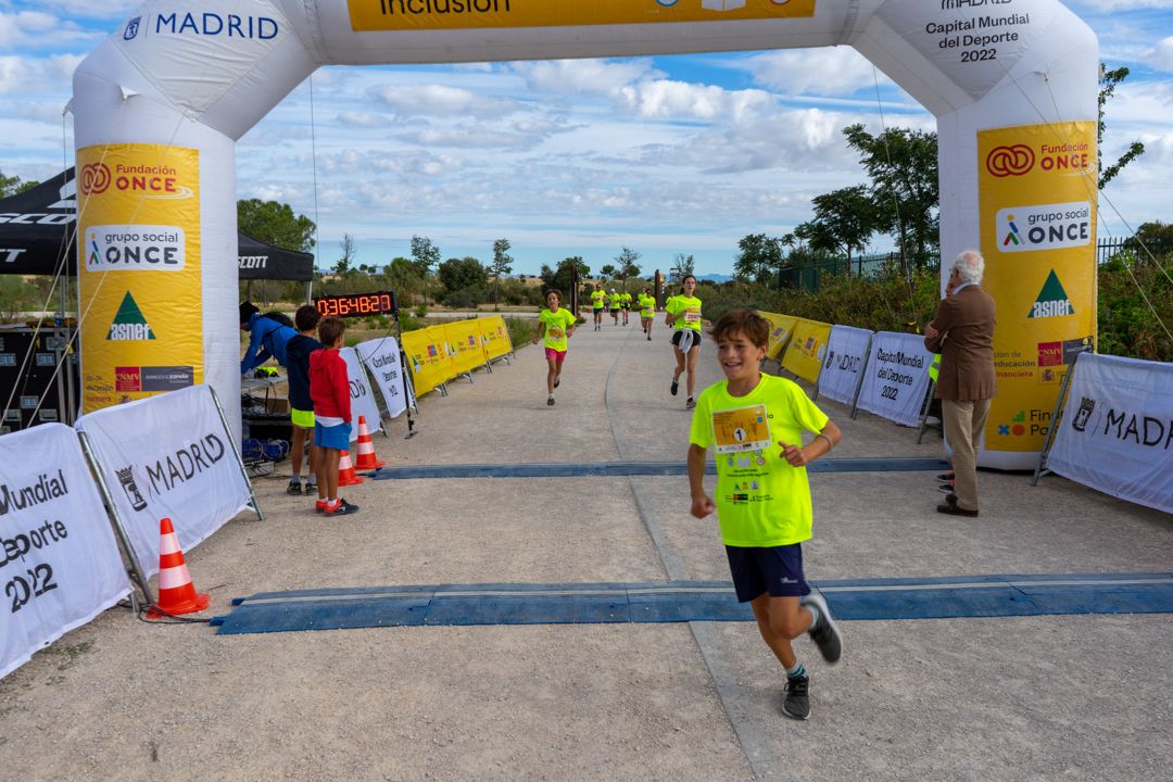 Carrera Solidaria por la Educación Financiera y la Inclusión 138