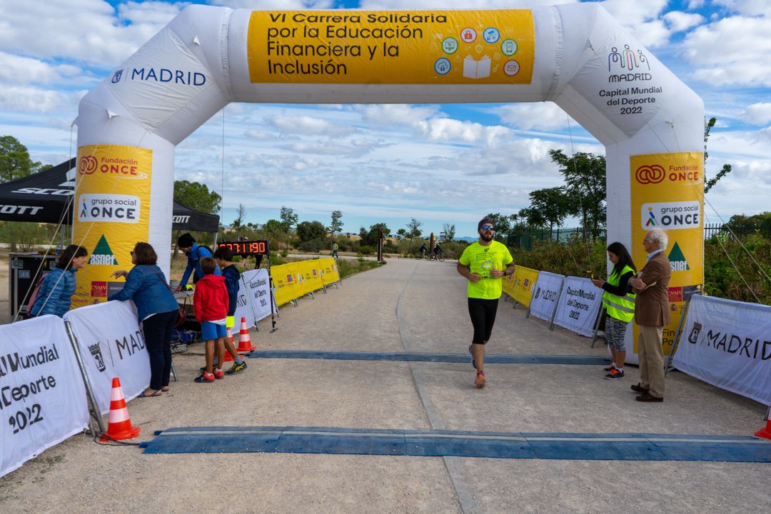 Carrera Solidaria por la Educación Financiera y la Inclusión 142